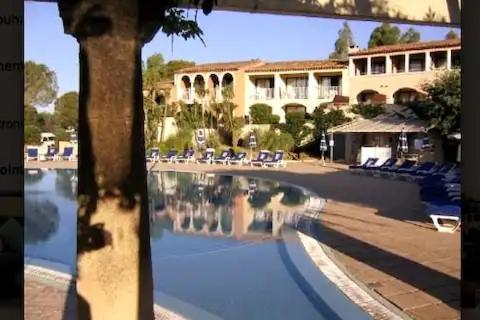 Chez Adriana Studio Vue Mer Avec Piscine Гримо Екстер'єр фото